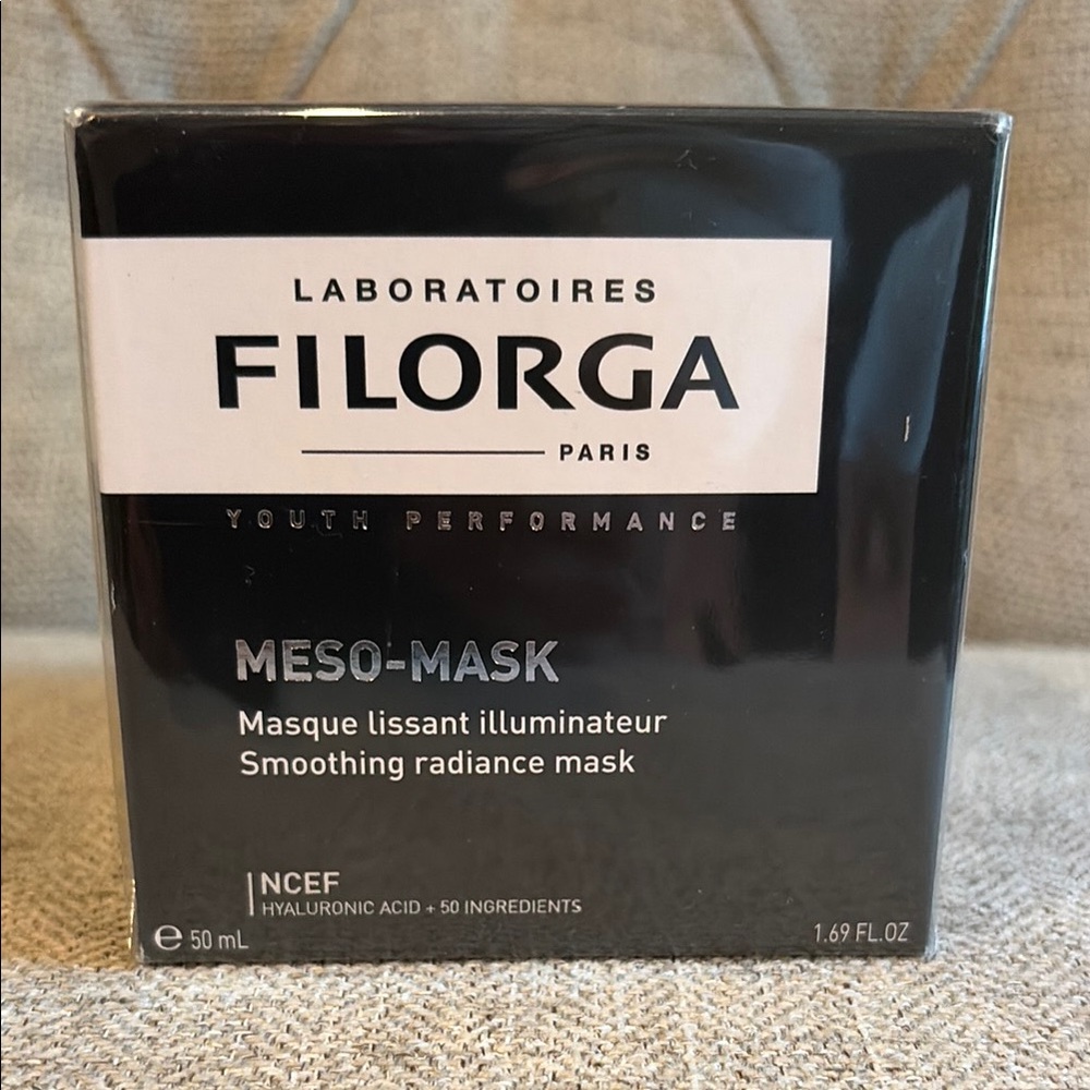 Filorga Meso-Mask Smoothing Radiance Mask - Black